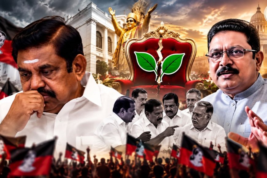 அதிமுகவை கைப்பற்றும் டிடிவி....இடைத்தேர்தலுக்குப் பிறகு ஈபிஎஸ் தலையில் விழுந்த இடி!