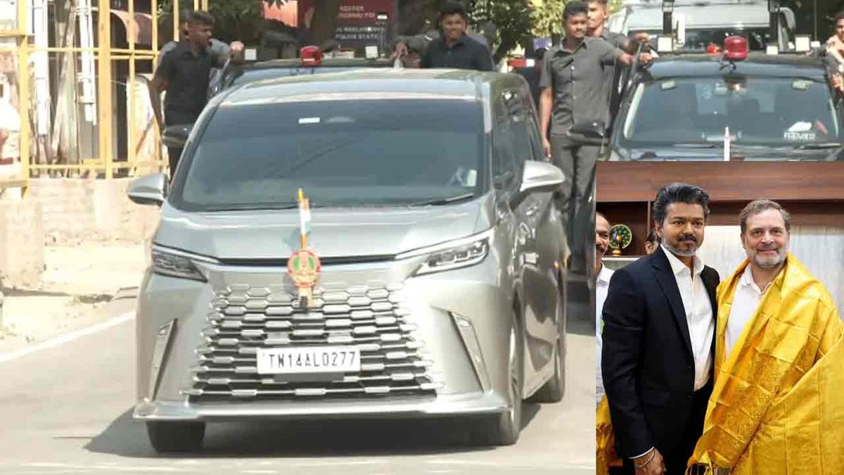 விஜய்-ராகுல் காந்தி சந்திப்பு
