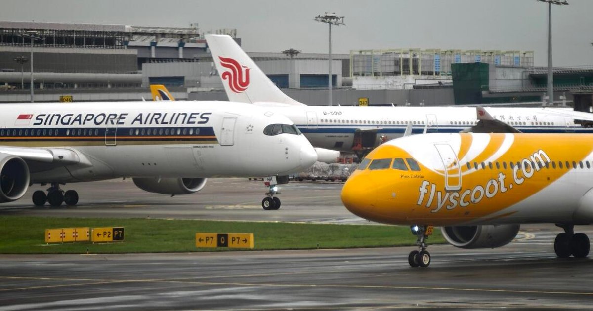 SI A & Scoot: 380,000 விமானச்சீட்டுகள் கழிவு விலையில்
