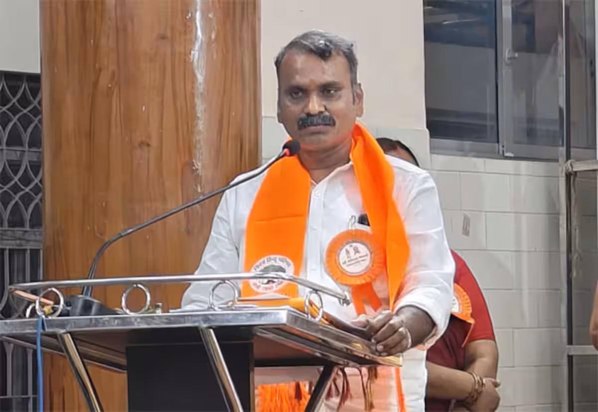 மத்திய இணை அமைச்சர் எல்.முருகன் ராஜினாமா