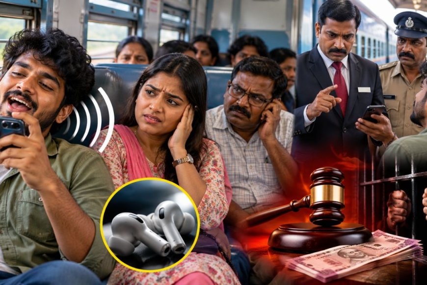 Train Travel-ல சத்தமா ரீல்ஸ் பார்க்குறவங்களா நீங்க? இனி Phone