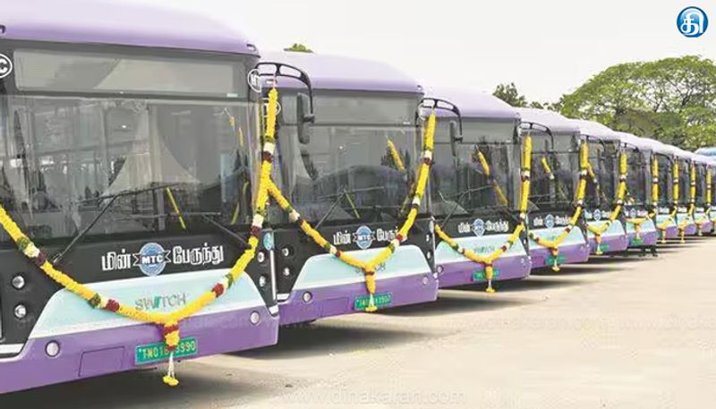 1,000 புதிய ஏ.சி. பேருந்துகள் வாங்குவதற்கான டெண்டர் ரத்து முடிவு வாபஸ்!
