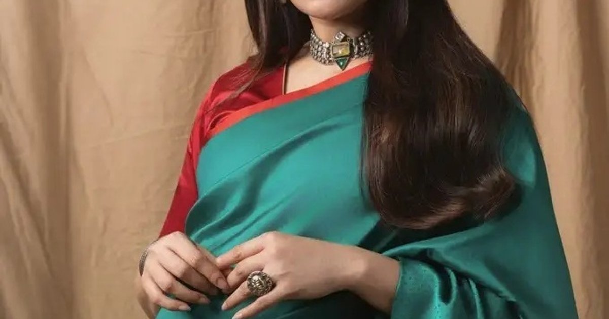 கர்ப்ப காலத்தில் சமந்தா ஜொலிப்பு