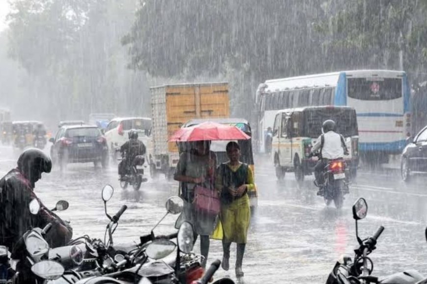29 மாவட்டங்களில் வெளுத்து வாங்கப்போகும் கனமழை... வானிலை ஆய்வு மையம் எச்சரிக்கை!