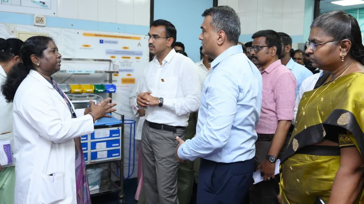 வடகிழக்குப் பருவமழை: அரசு மருத்துவமனைகளுக்கு மக்கள் நல்வாழ்வுத் துறை அறிவுறுத்தல்..!