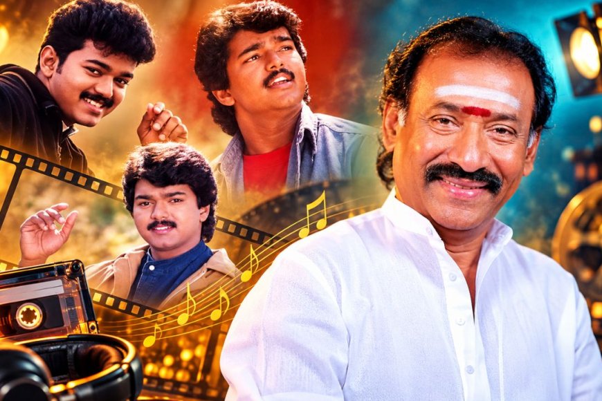 விஜய் + தேவா காம்போ… தேவா இசையில் விஜய் பாடிய டாப் 10 பாடல்கள்..!