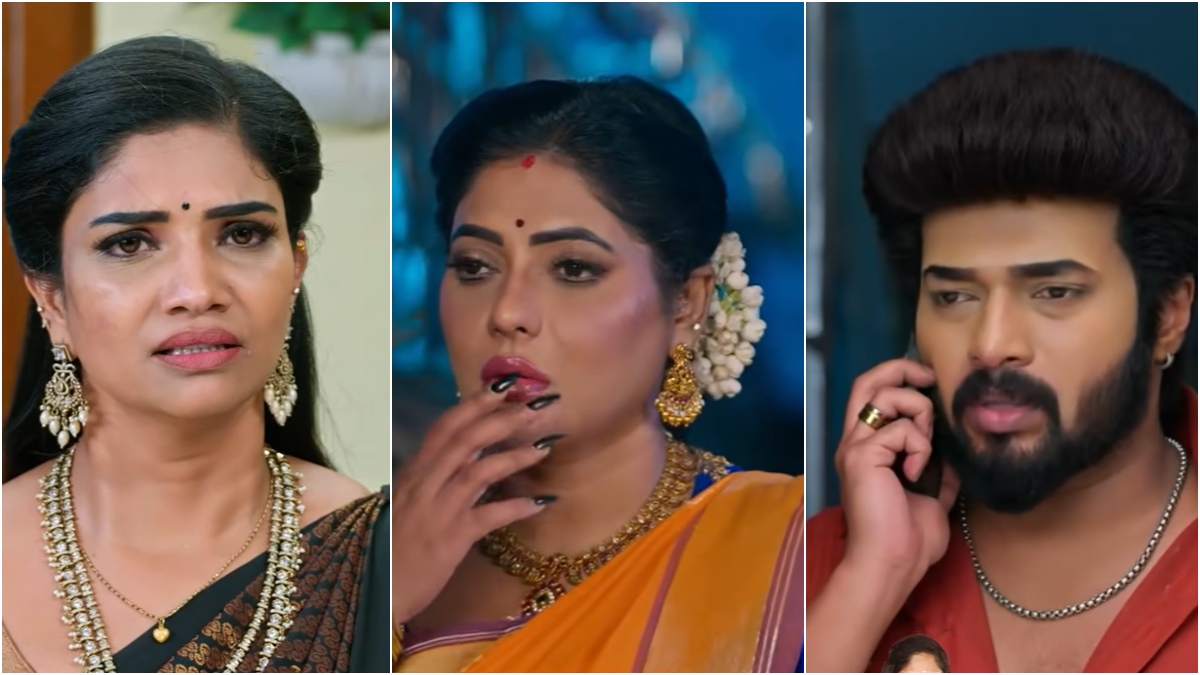 சந்திரகலா பற்றி சாமுண்டீஸ்வரிக்கு தெரியவந்த உண்மை..அம்பலப்படுத்திய கார்த்திக்.. கார்த்திகை தீபம்