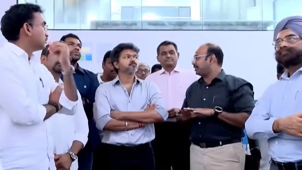 வடகிழக்கு பருவமழை முன்னெச்சரிக்கை பணிகள்; முதல்வர் விஜய் ஆய்வு!