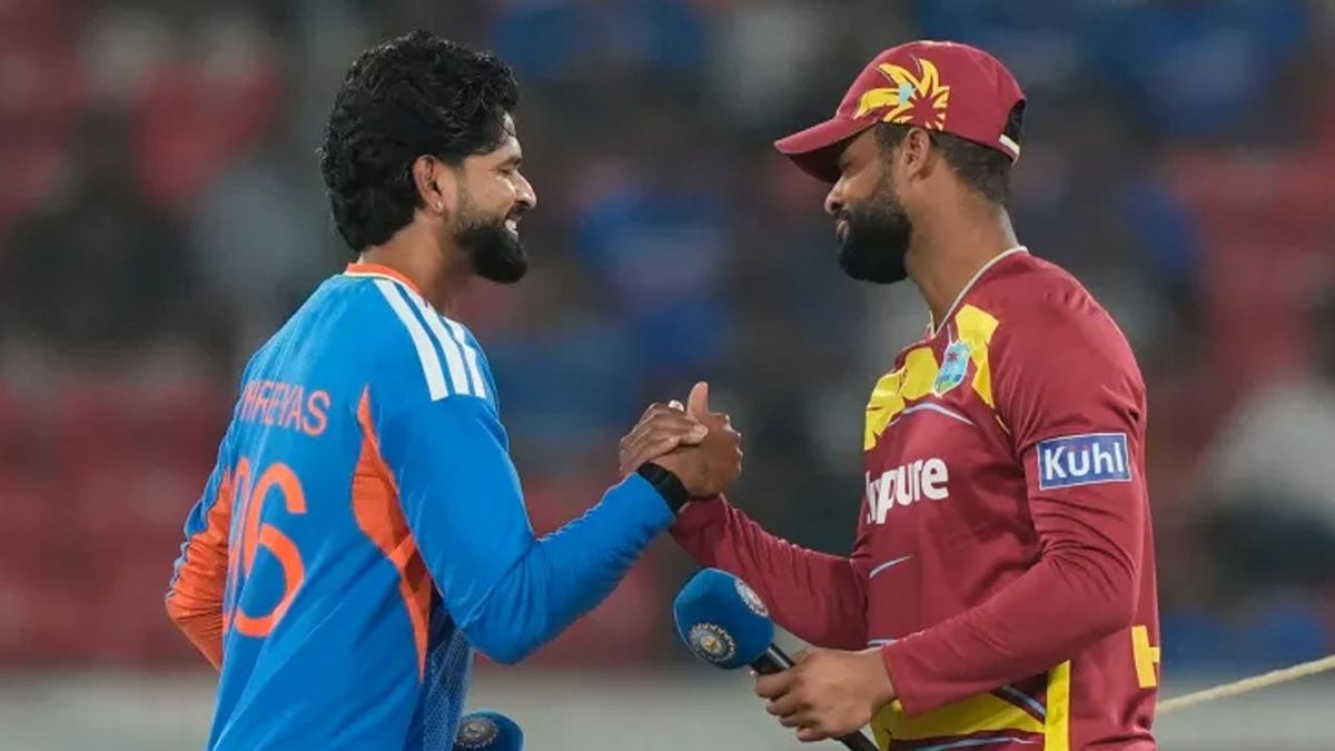 மழையால் பாதியில் போட்டி ரத்து